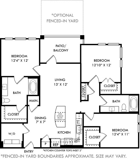 1401 Satellite View 1-3 Beds Apartment for Rent - Photo Gallery 58